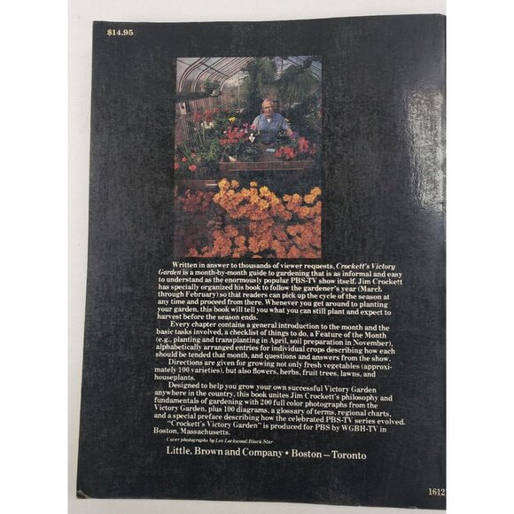 Crockett's Victory Garden by James Underwood Crockett ©1977 PBS Show B203 - Picture 2 of 8